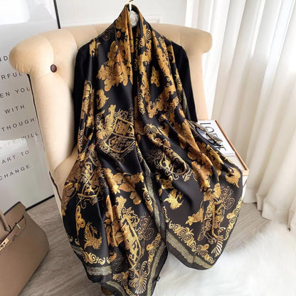 Humair Luxury Silk Stole