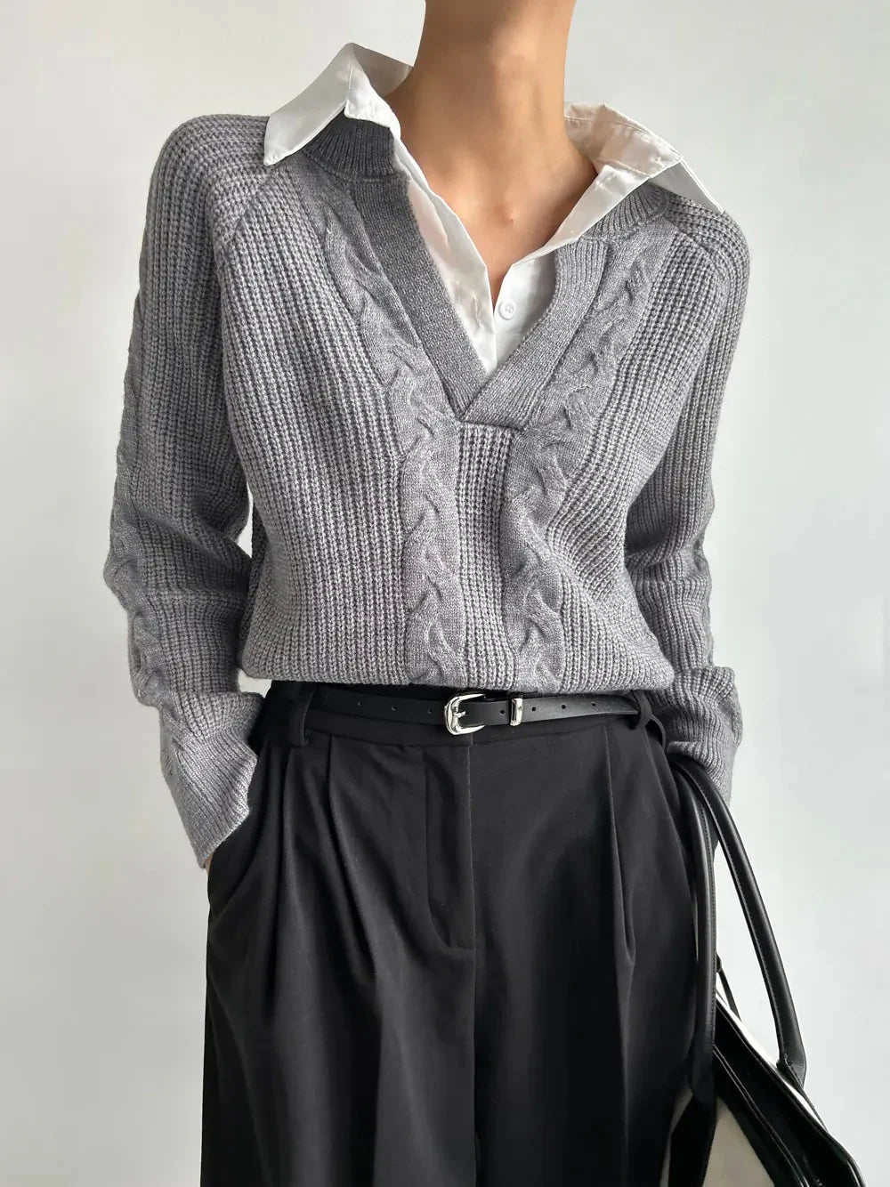 Jacob Cable Knit Sweater