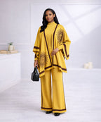 Luxury Knit 3-Piece Co-ord Set