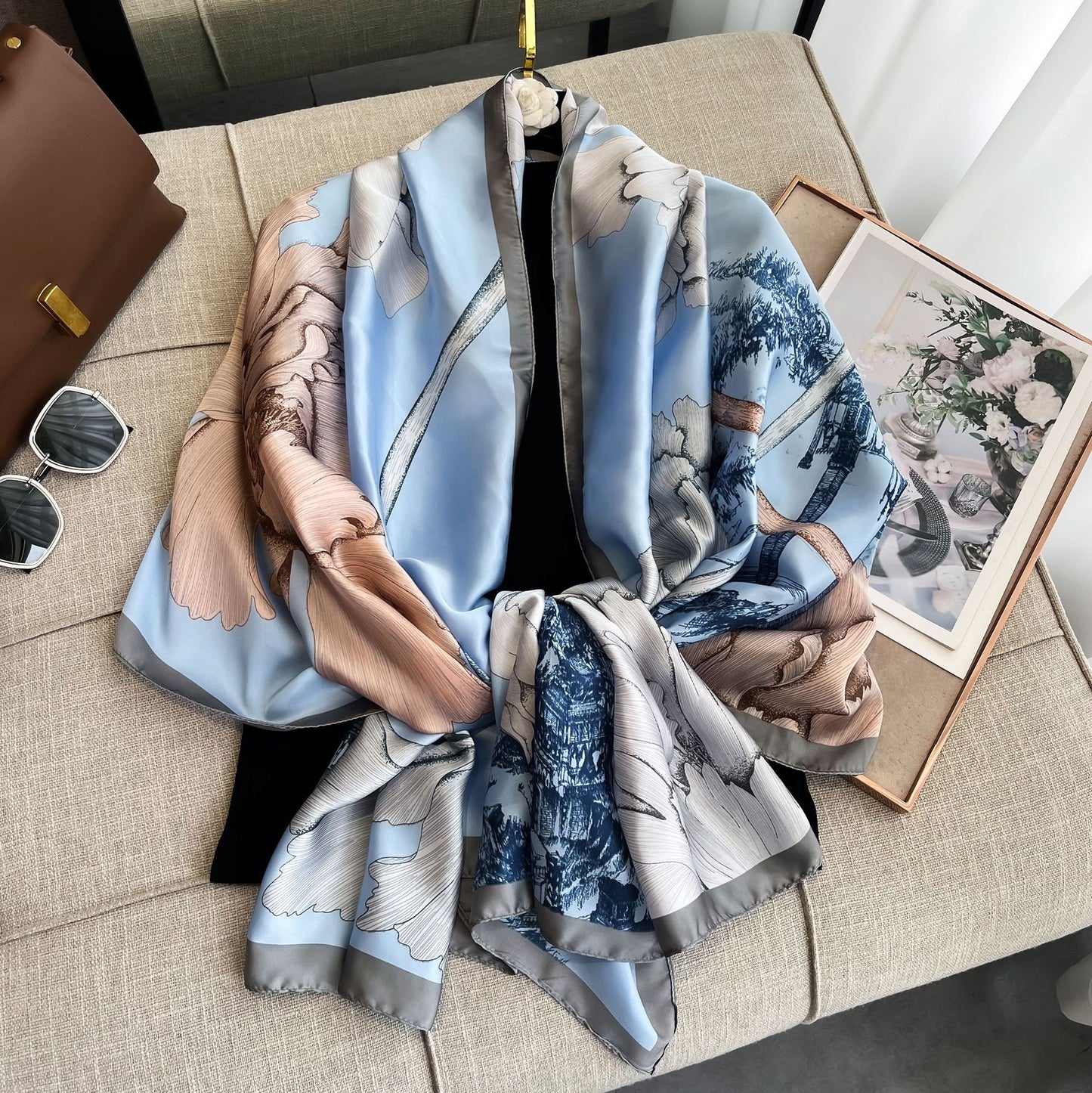 Brian Luxury Silk Scarf