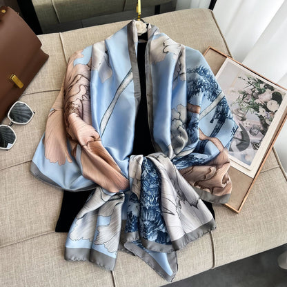 Brian Luxury Silk Scarf