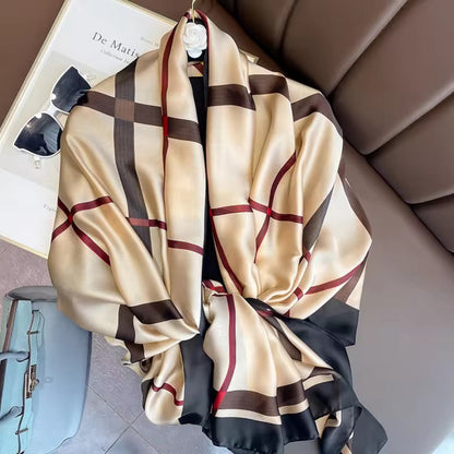 Gracia Canvas Silk Stole