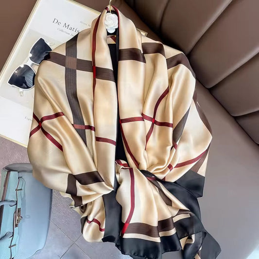 Gracia Canvas Silk Stole