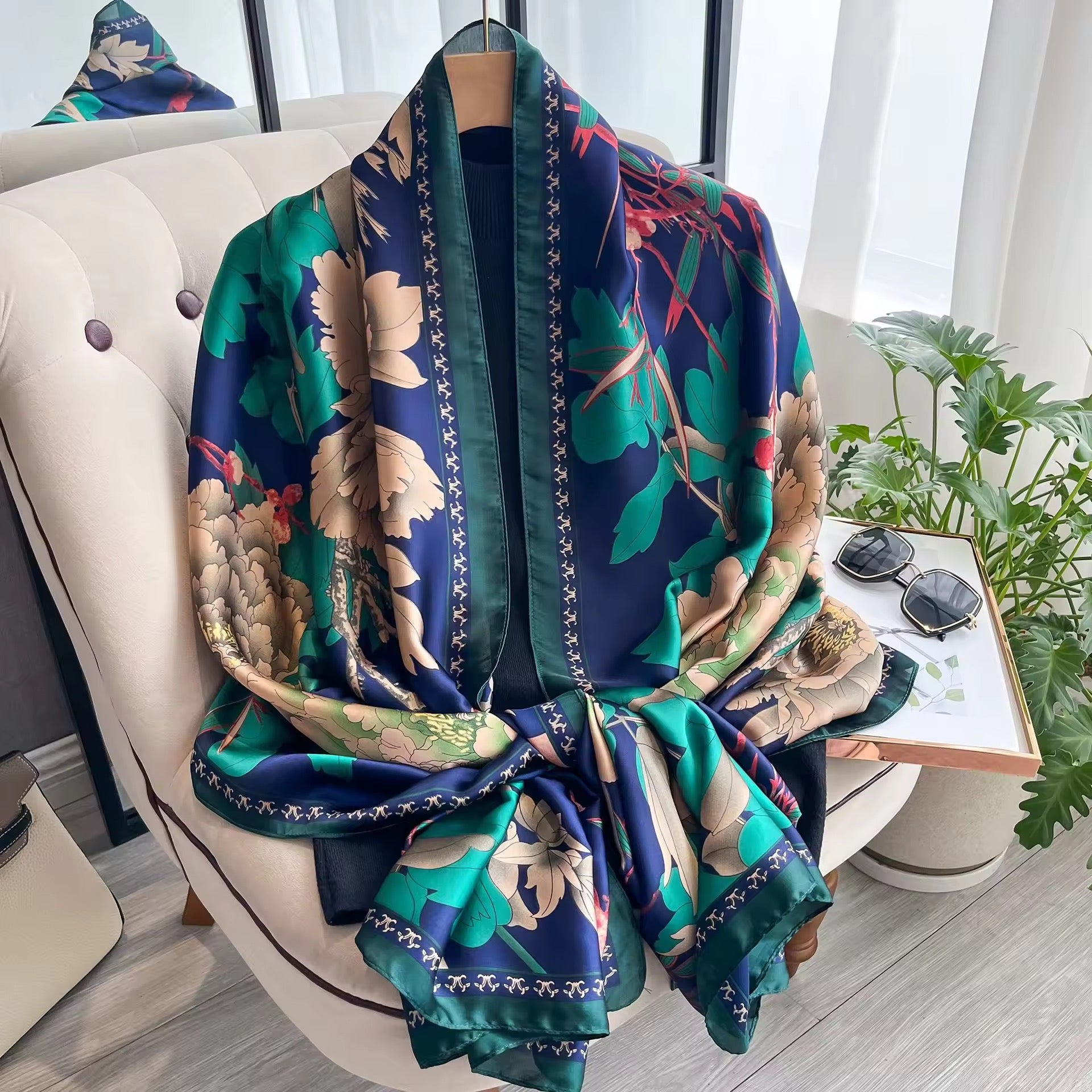 Jessy Luxury Silk Scarf