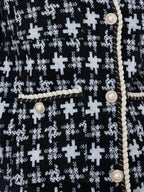 The Étoile Tweed Knit Cardigan