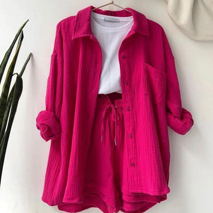 Avlin Shirt & Shorts Set