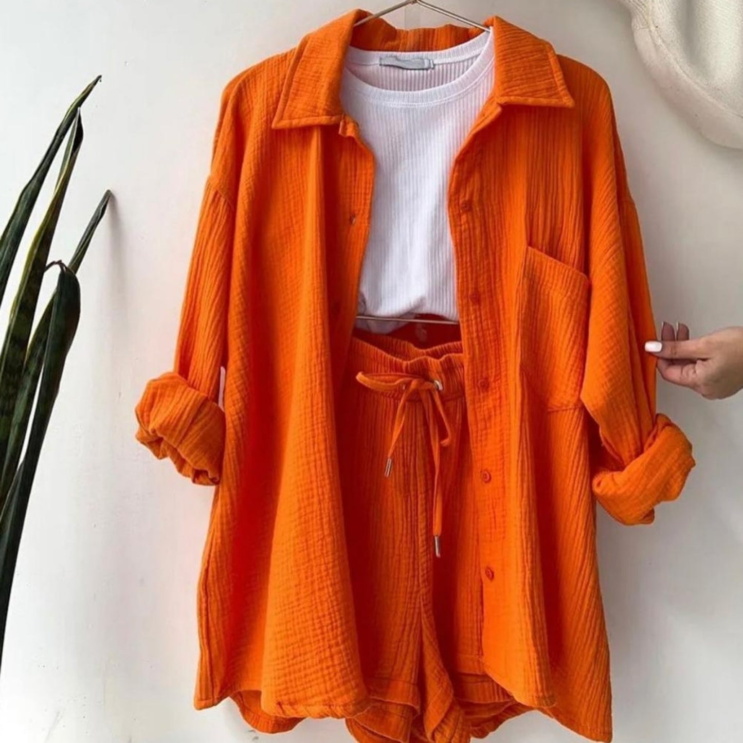 Avlin Shirt & Shorts Set