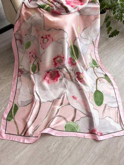 Penny Luxury Silk Scarf