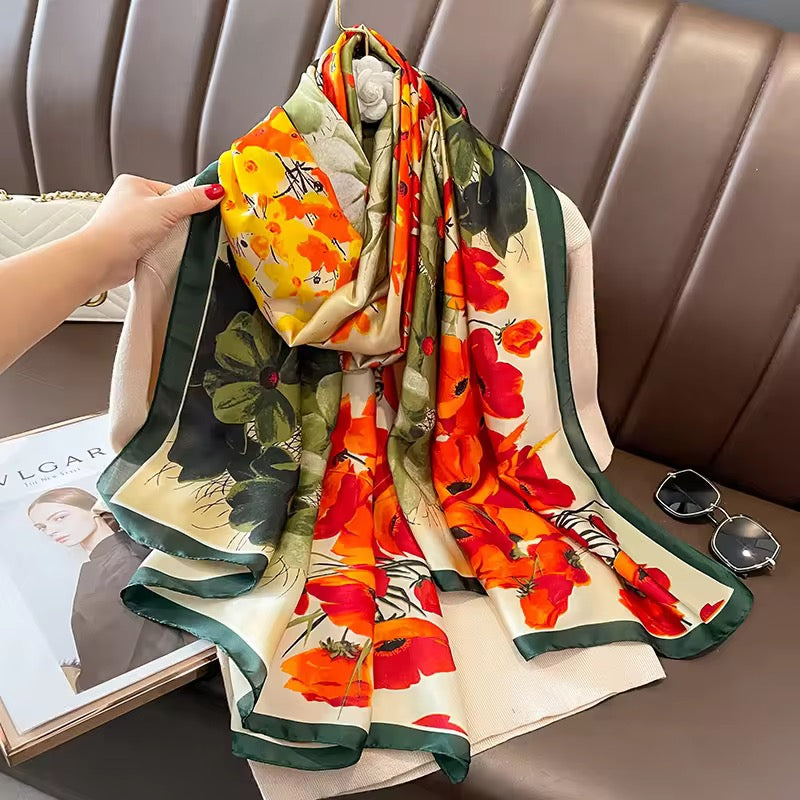 Gina Luxury Silk Scarf