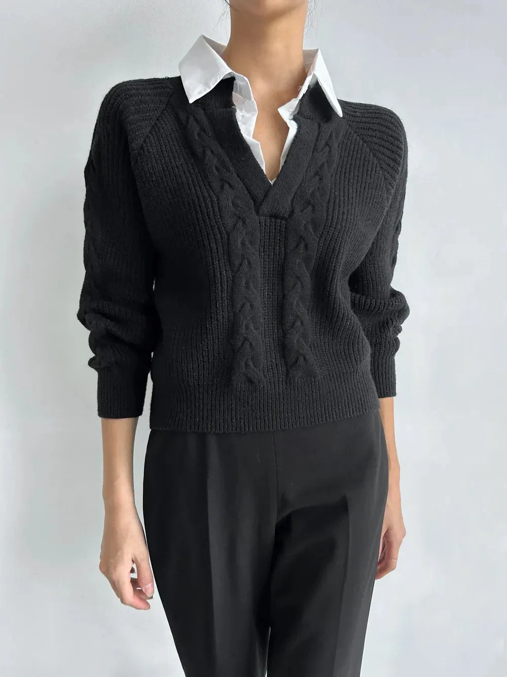 Jacob Cable Knit Sweater