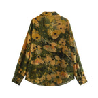 Maria printed shirt