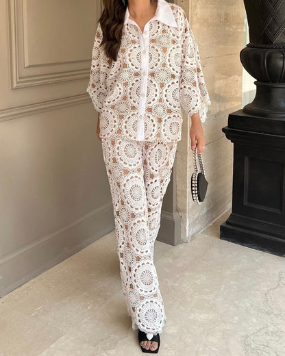 Marcella Lace Co-Ord Set