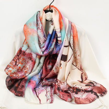 Min Luxury Silk Scarf