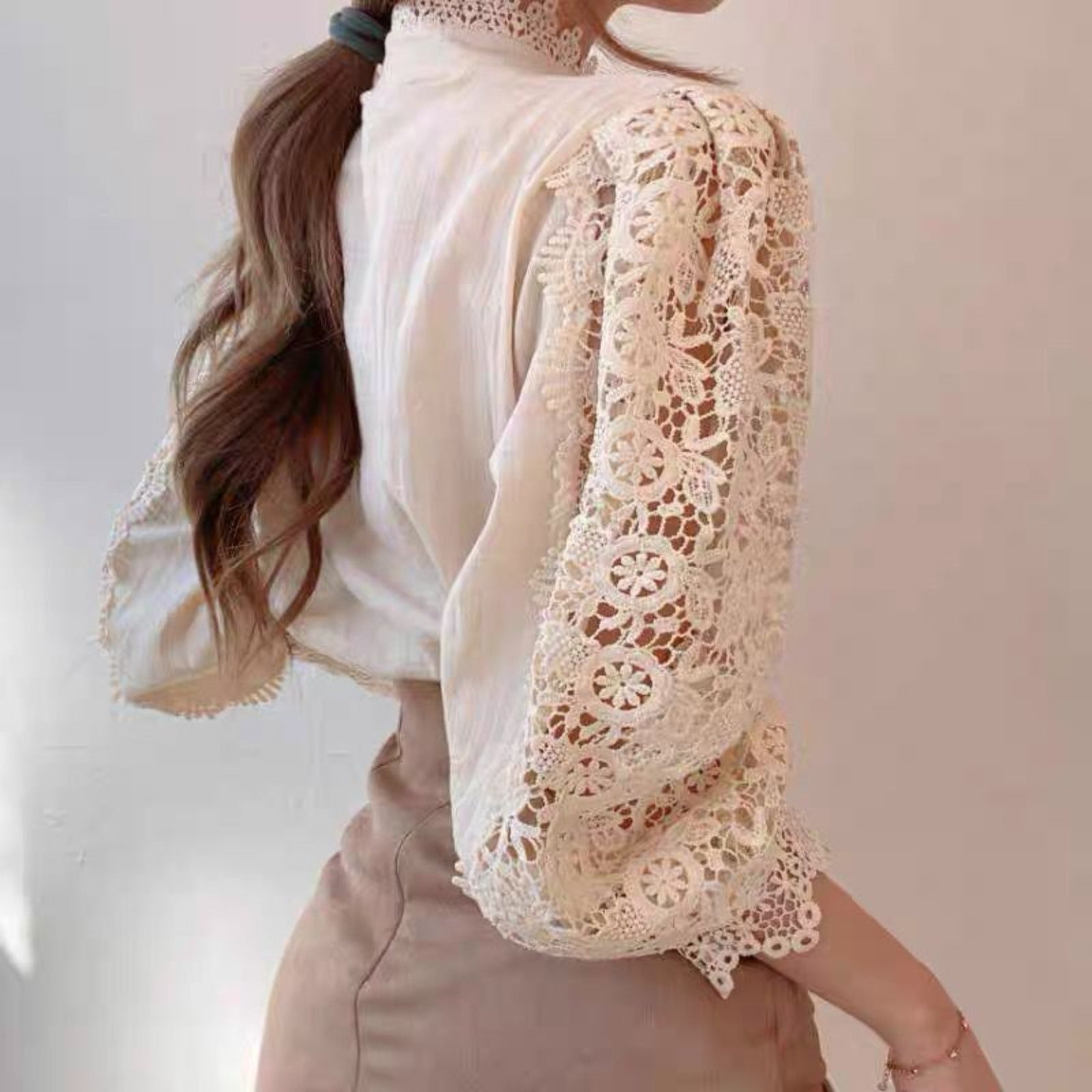 Pia Laced Shirt