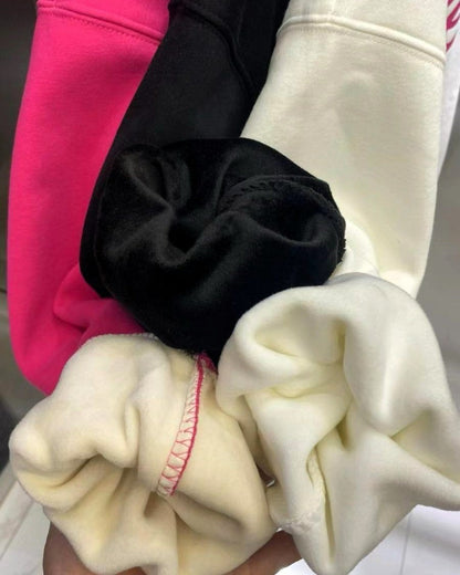 Oversized Barbie Sweatshirts