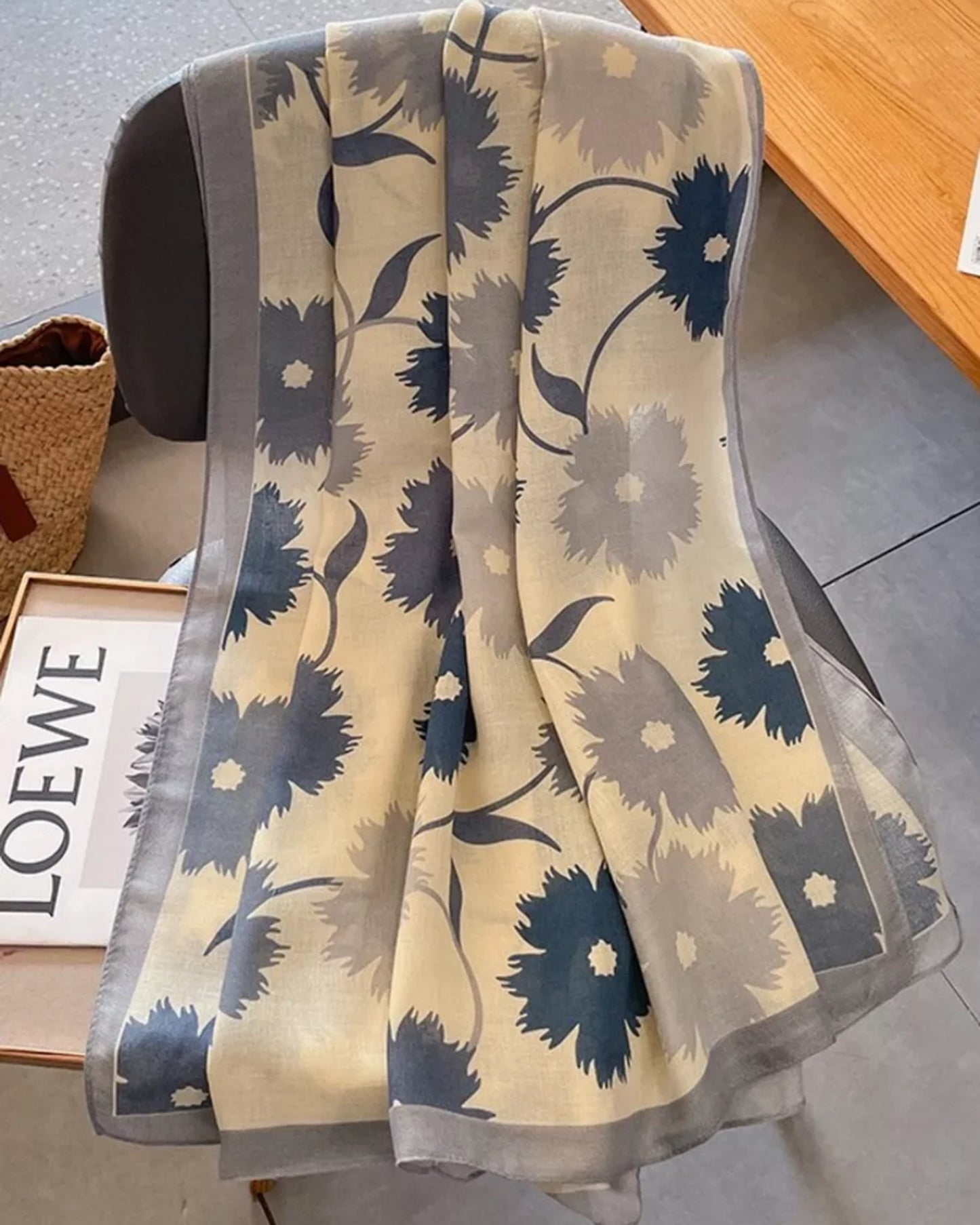 Lightweight cotton stole for summer wear India