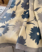 Printed cotton stole for daily and office wear