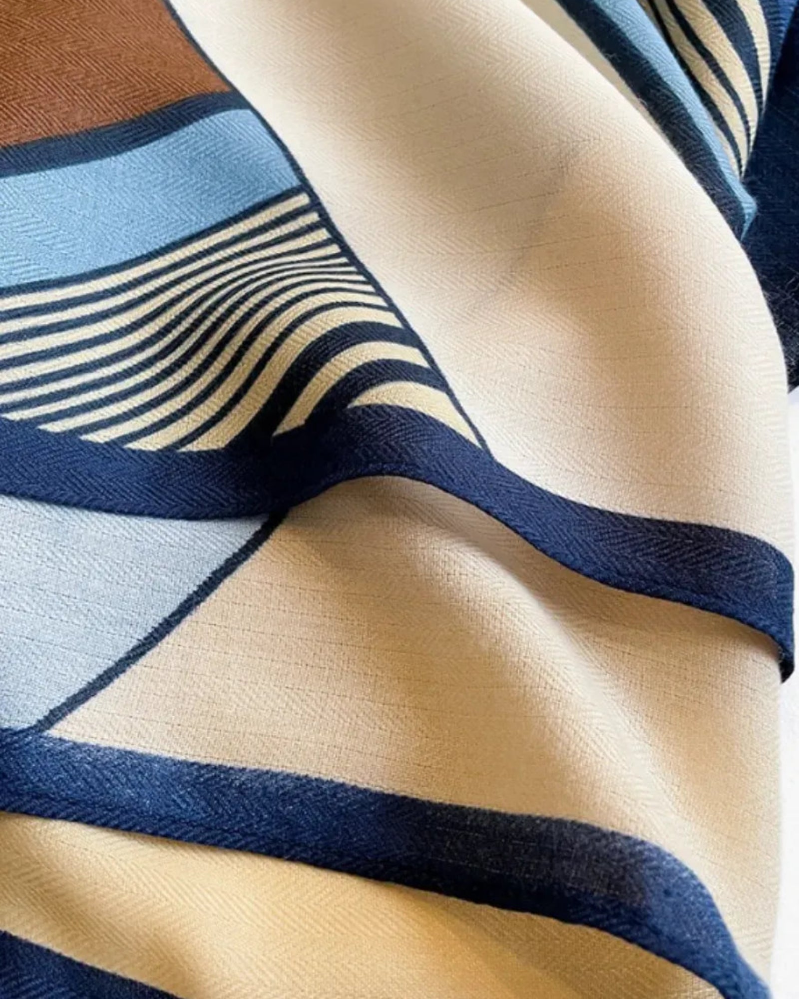 Soft viscose cotton stole suitable for Indian weather