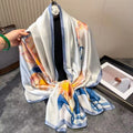 Blush Bloom Luxe Printed Stole