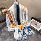 Blush Bloom Luxe Printed Stole