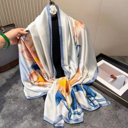 Blush Bloom Luxe Printed Stole