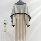 Boulve Statement Winter Dress With Stole