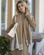Boulve Statement Winter Dress With Stole