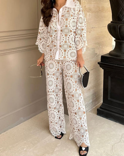 Marcella Lace Co-Ord Set