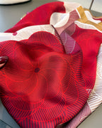 Hafi Elegant Floral Silk Scarf