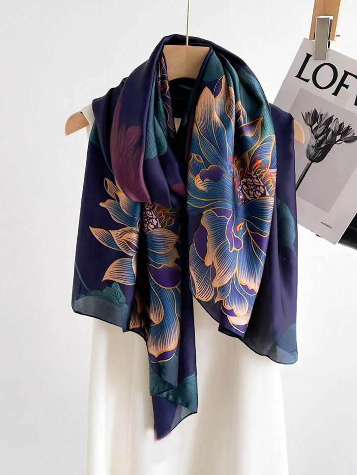 Barnard Silk Scarf