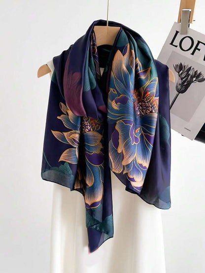 Barnard Silk Scarf
