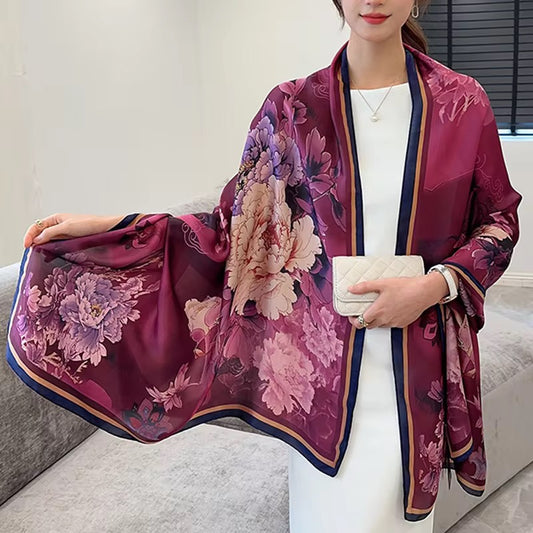 Harol  Luxury Silk Scarf