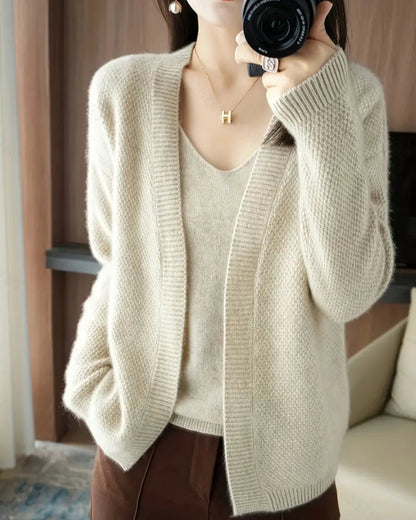 Charm Layered Cardigan Set