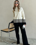 Cozy Knit Two-Piece Loungewear Set