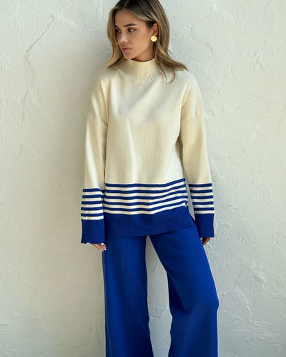 Cozy Knit Two-Piece Loungewear Set
