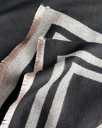 Cozyzone Classic Striped Knit  Scarf Shawl