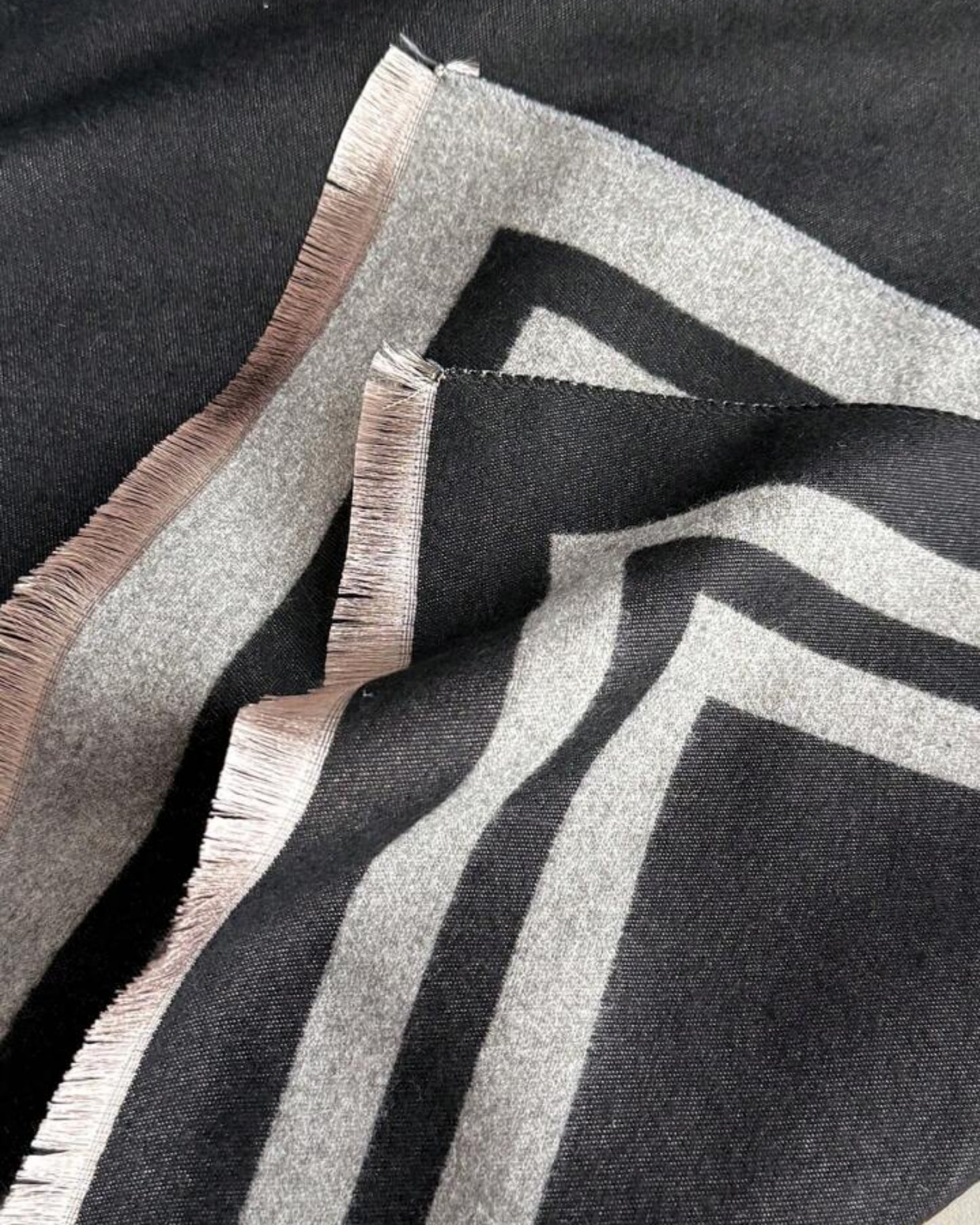 Cozyzone Classic Striped Knit  Scarf Shawl