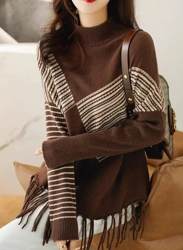 Vita Fringed Sweater