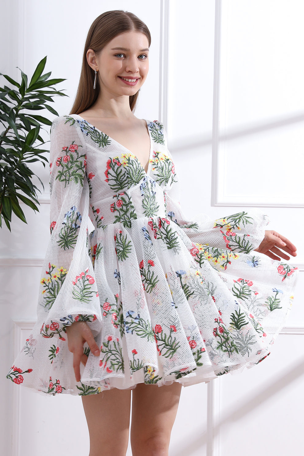 Derby Crochet Dress
