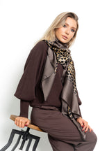Leopard Whisper Stole
