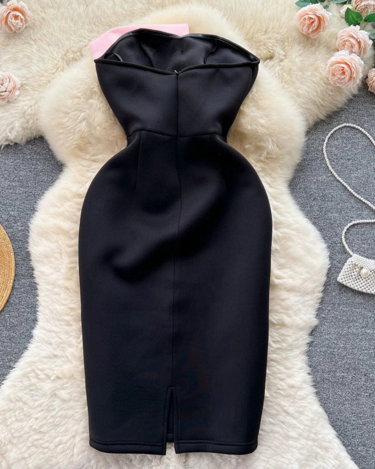 Princess Statement Corset  Bow Dress