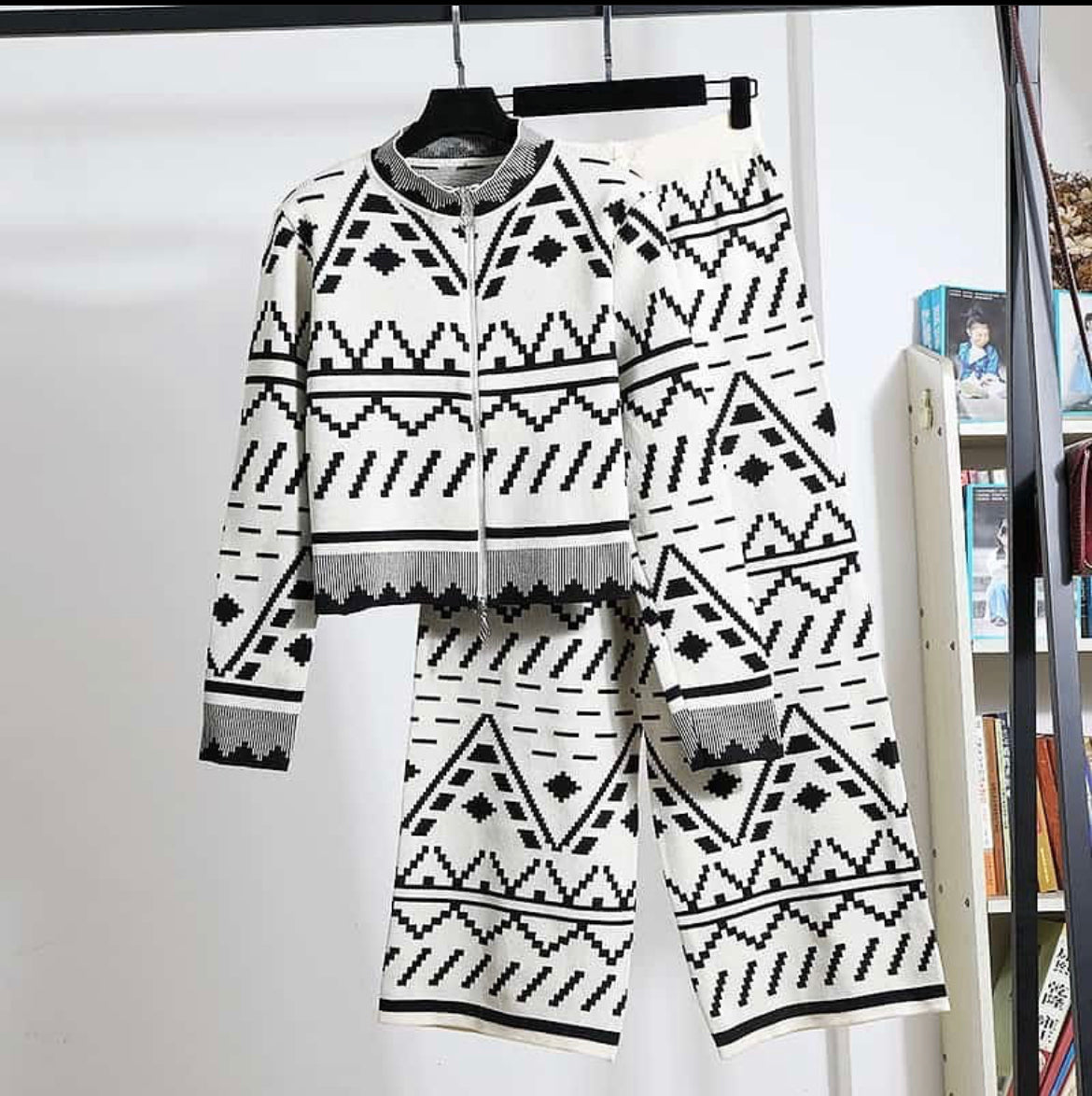 Moniac tribal Co ord set