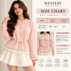 The Rosé Belle Cardigan