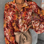 Berta Bishop Sleeves  Shirt