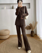 Dart Ribbed Co Ord Set