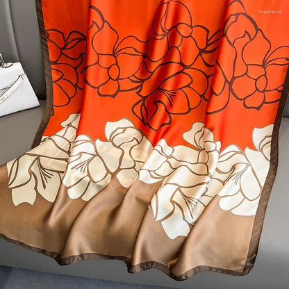 Saffron Bloom Luxe Stole