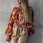 Berta Bishop Sleeves  Shirt