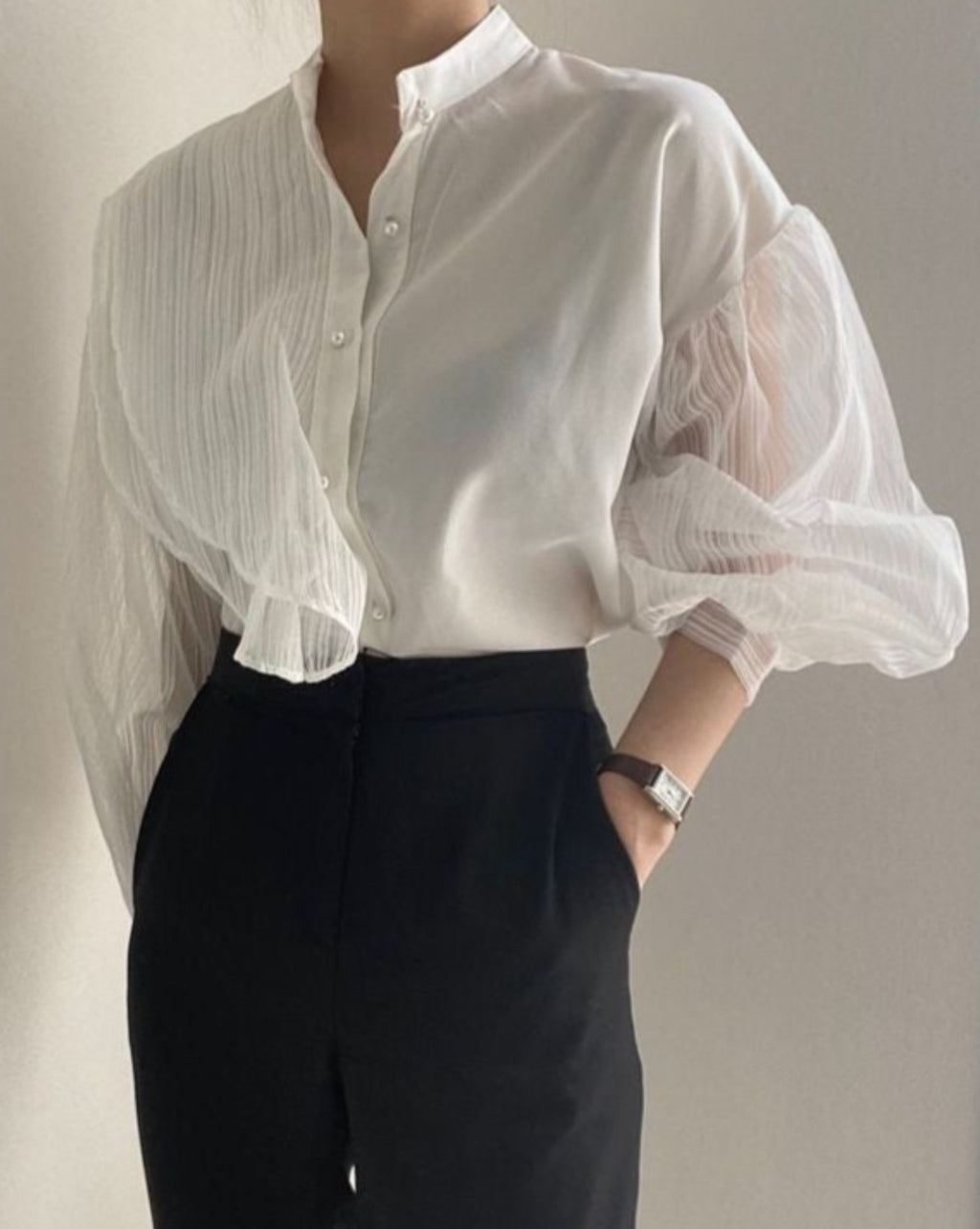 Faulet Frill Shirt