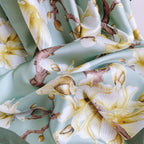 Sage Magnolia Bloom Stole