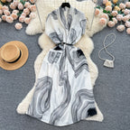 Bub Printed Dress